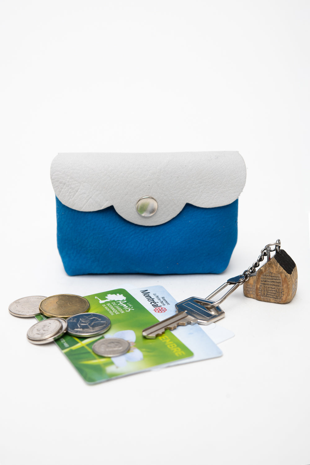 Portefeuille en cuir minimaliste modèle MARQUETTE