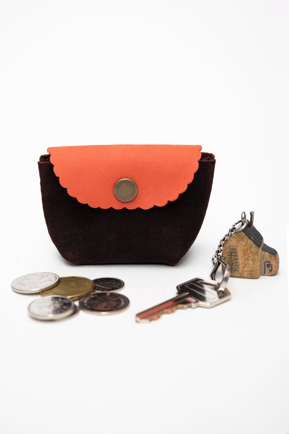 Portefeuille en cuir minimaliste modèle MARQUETTE