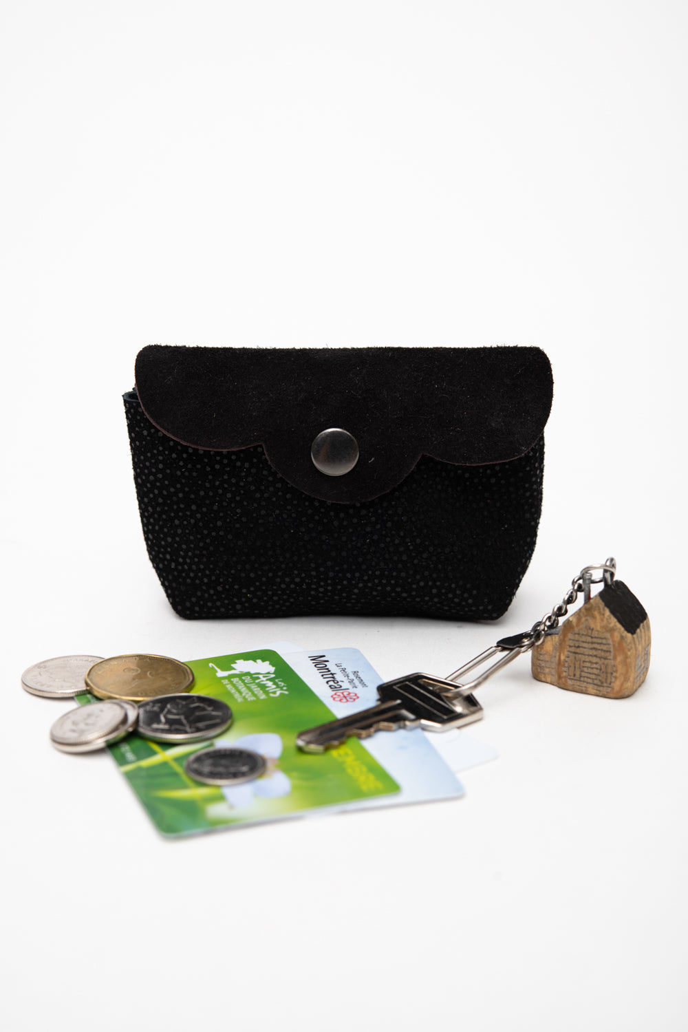 Portefeuille en cuir minimaliste modèle MARQUETTE