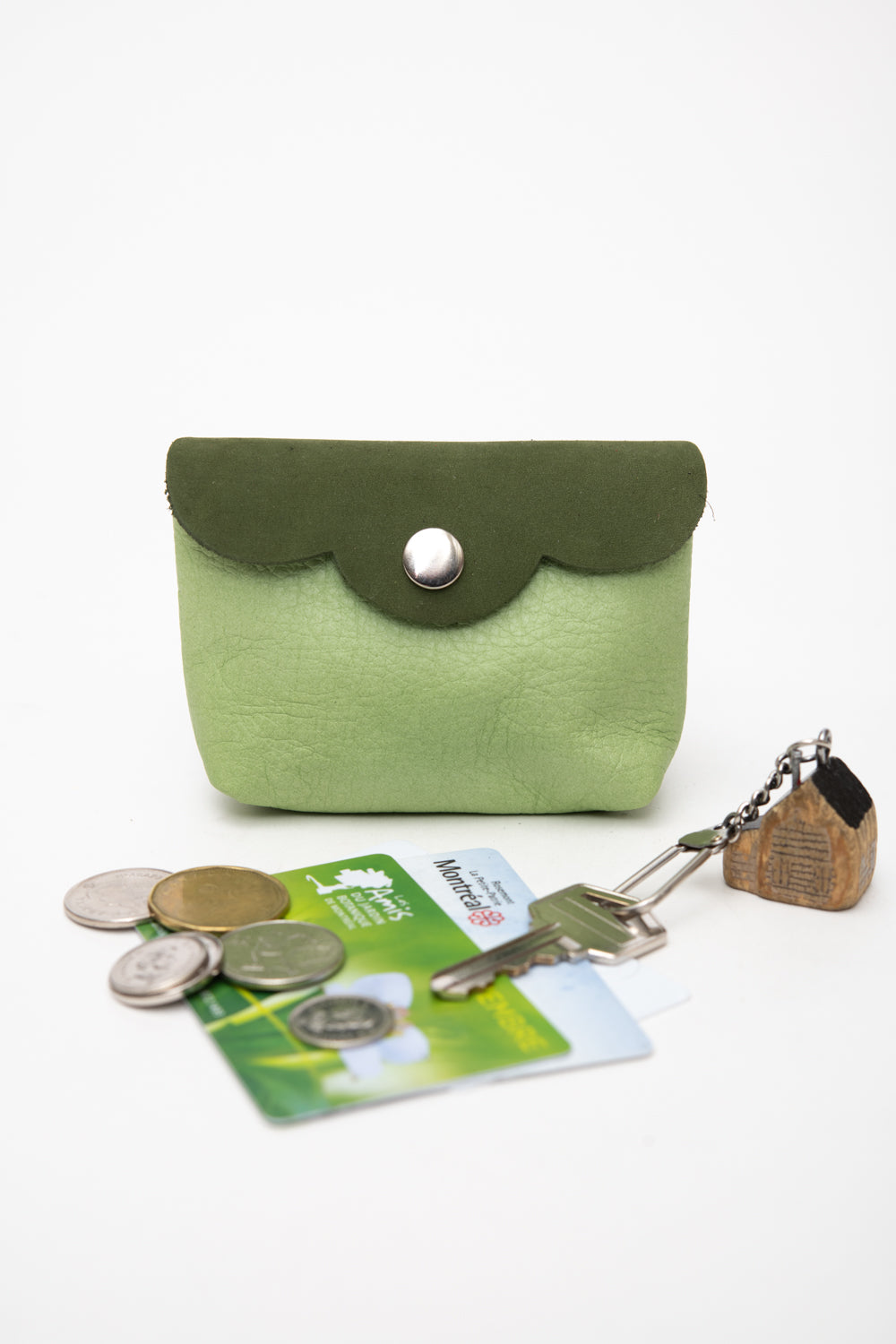 Portefeuille en cuir minimaliste modèle MARQUETTE