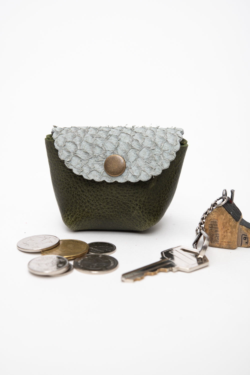 Portefeuille en cuir minimaliste modèle MARQUETTE