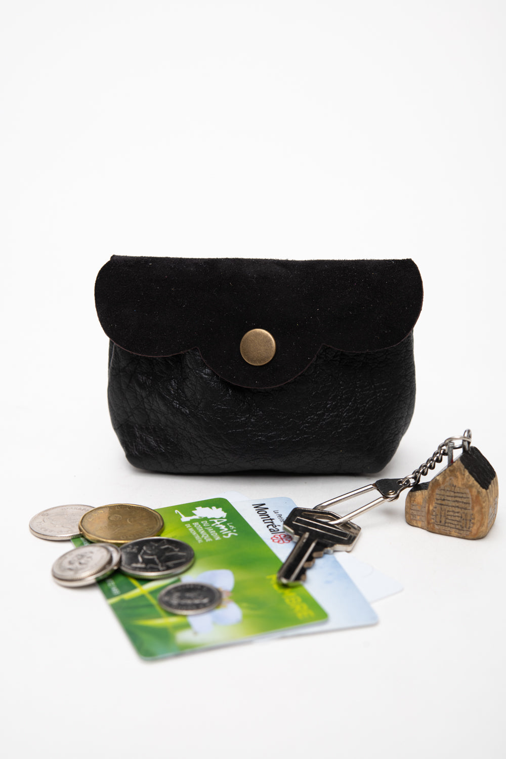 Portefeuille en cuir minimaliste modèle MARQUETTE