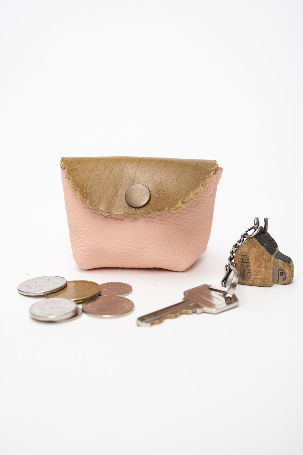 Portefeuille en cuir minimaliste modèle MARQUETTE