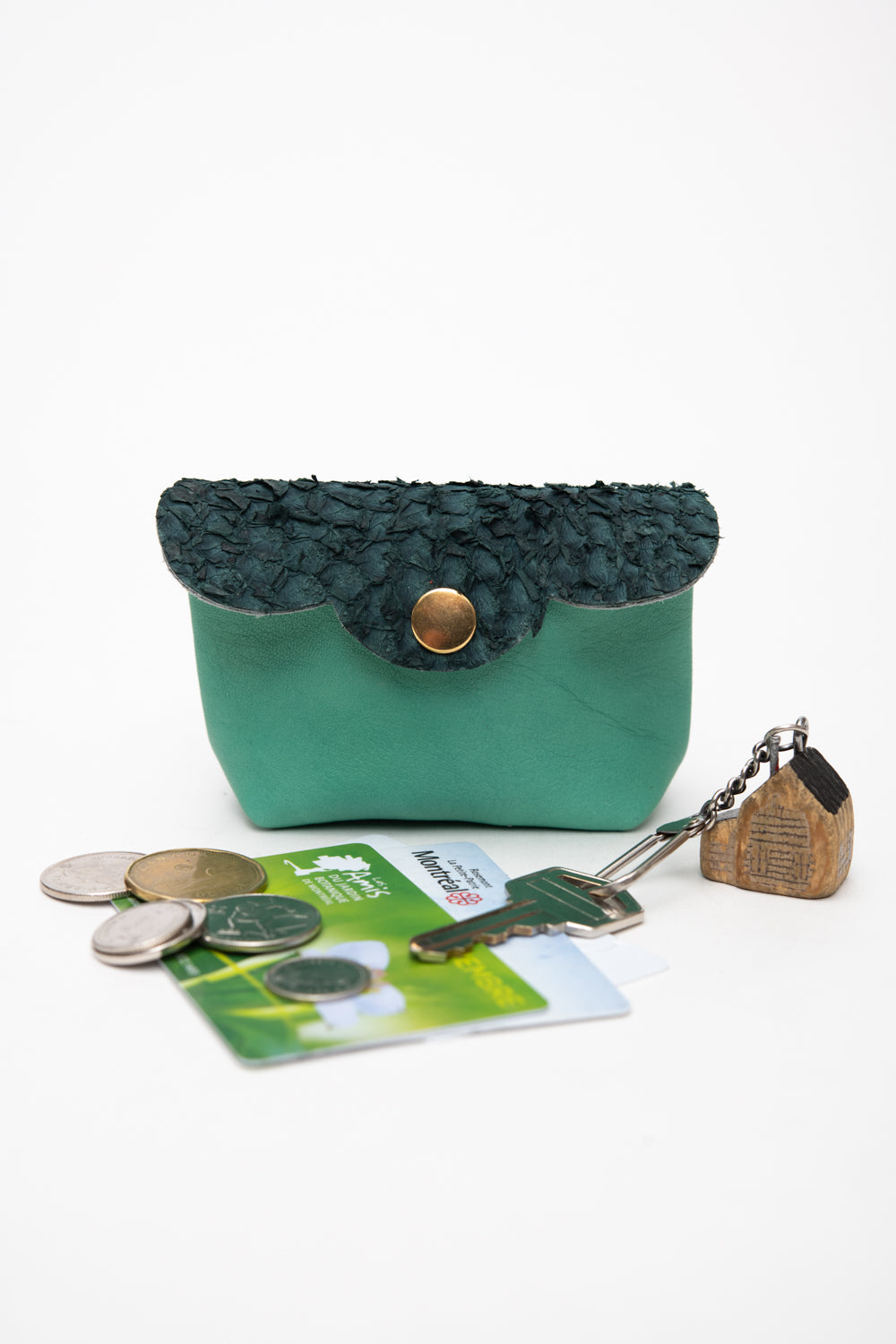 Portefeuille en cuir minimaliste modèle MARQUETTE