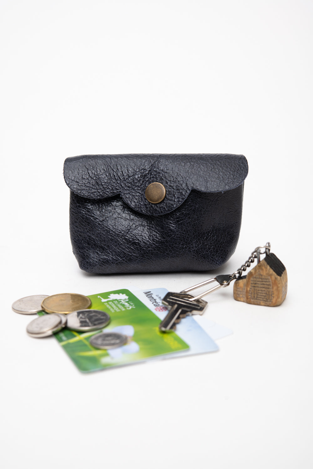 Portefeuille en cuir minimaliste modèle MARQUETTE