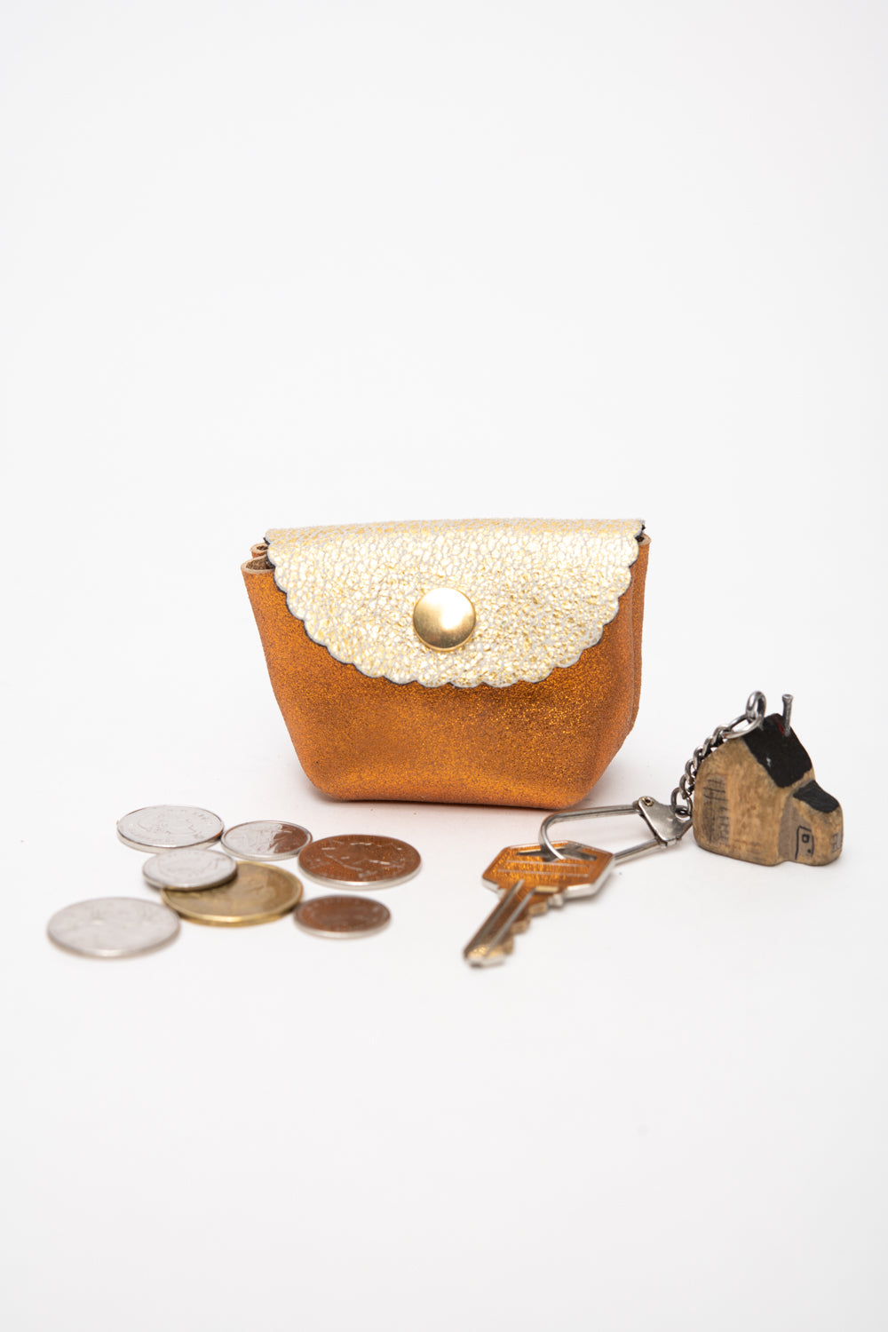 Portefeuille en cuir minimaliste modèle MARQUETTE