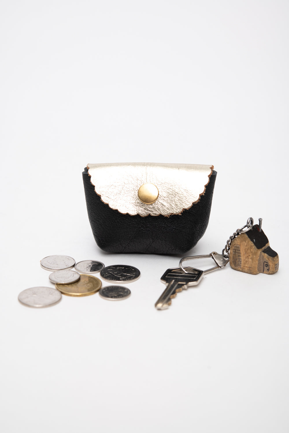 Portefeuille en cuir minimaliste modèle MARQUETTE