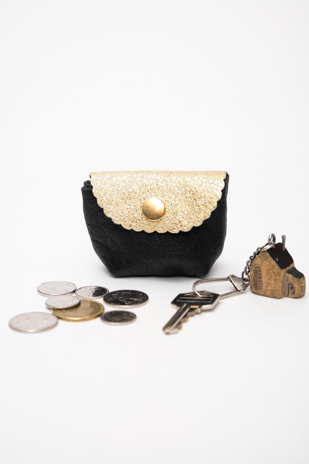 Portefeuille en cuir minimaliste modèle MARQUETTE