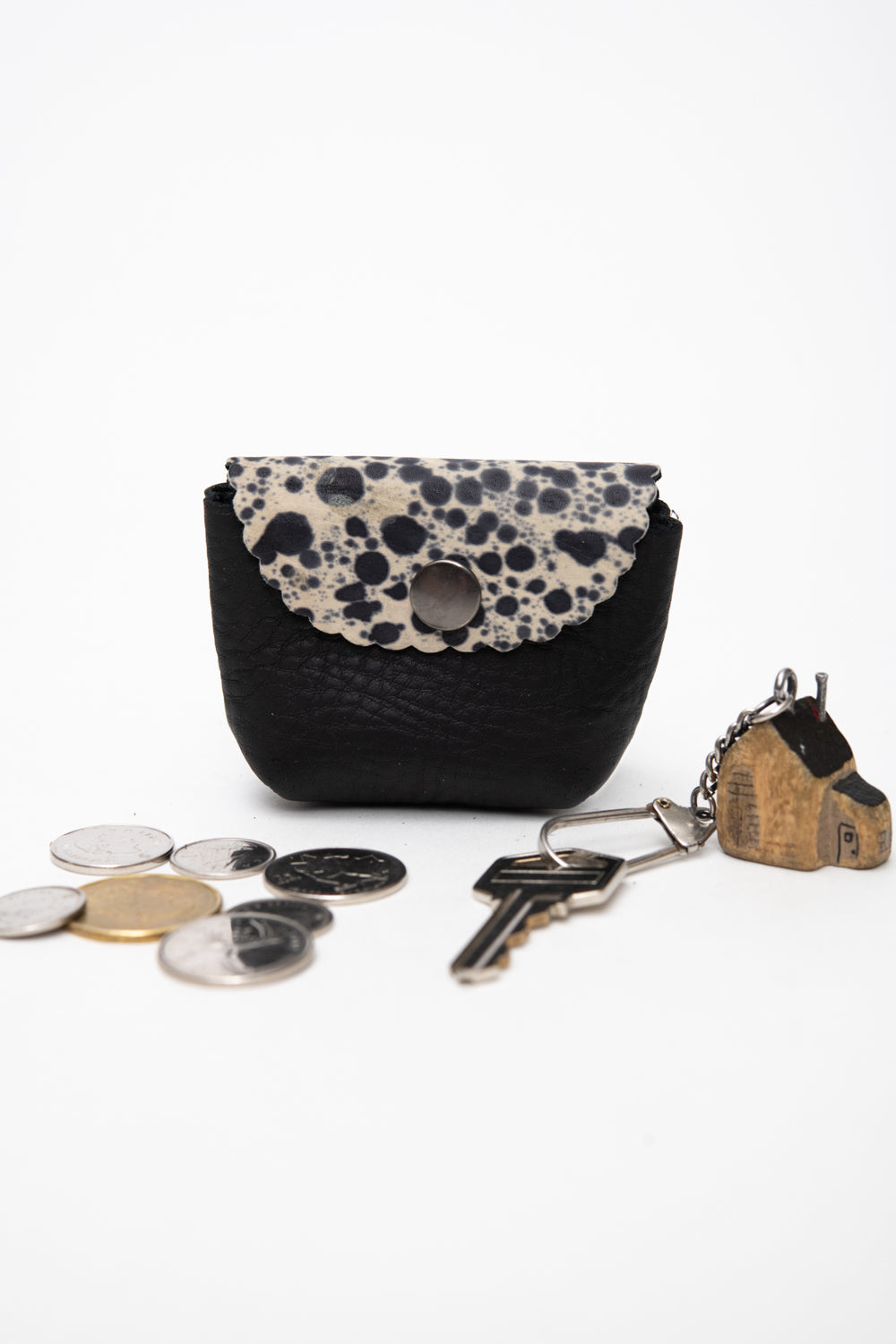 Portefeuille en cuir minimaliste modèle MARQUETTE