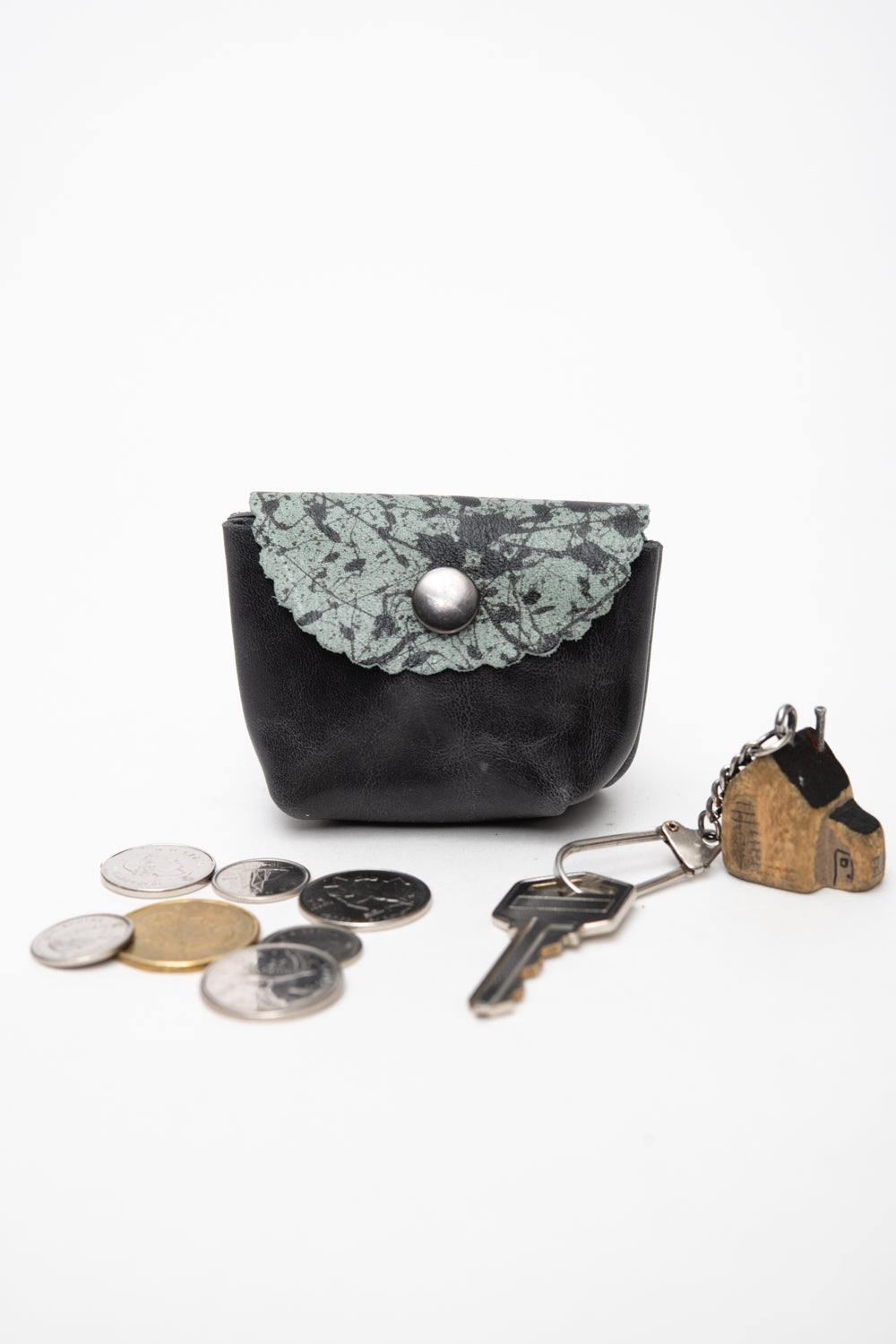 Portefeuille en cuir minimaliste modèle MARQUETTE