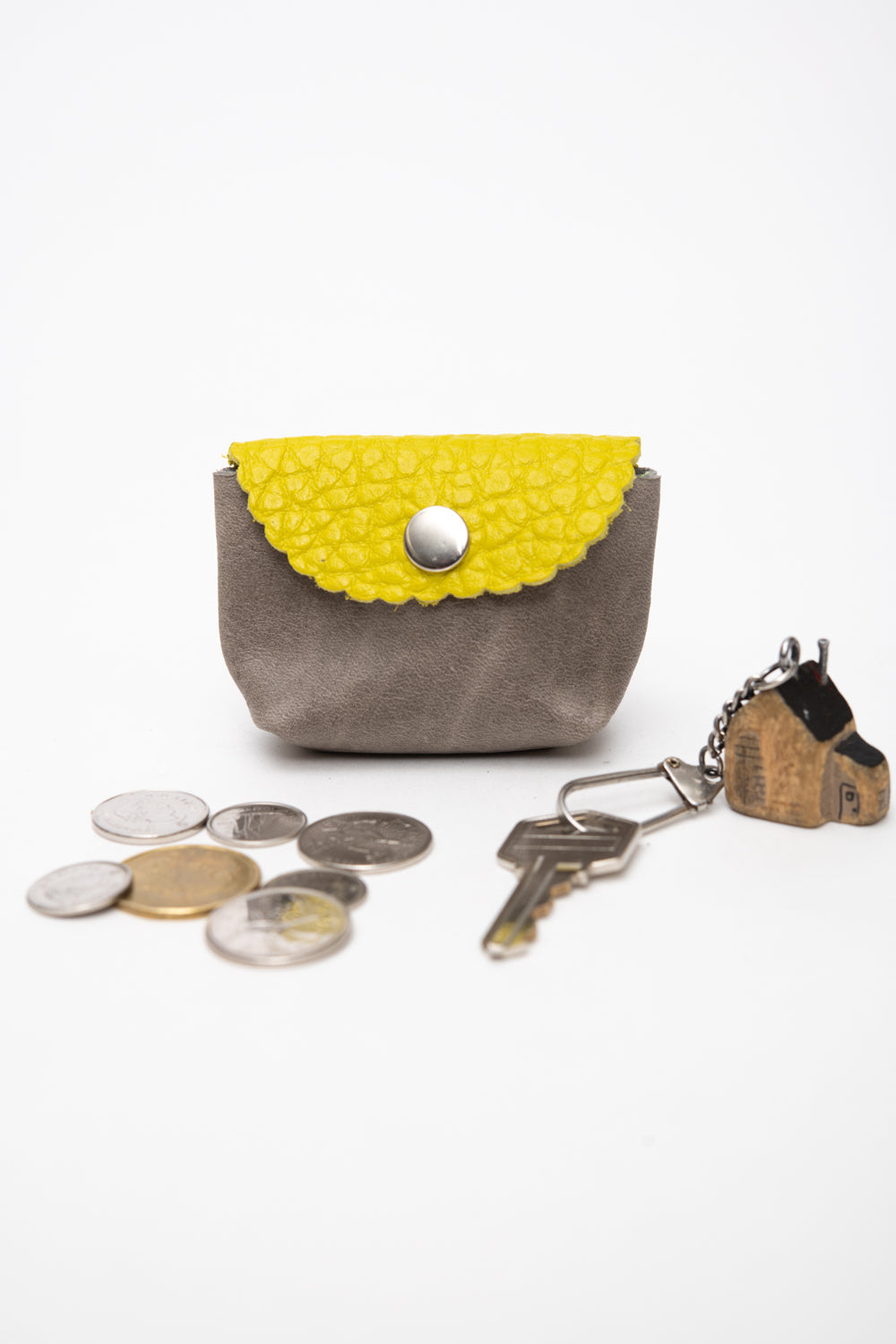 Portefeuille en cuir minimaliste modèle MARQUETTE