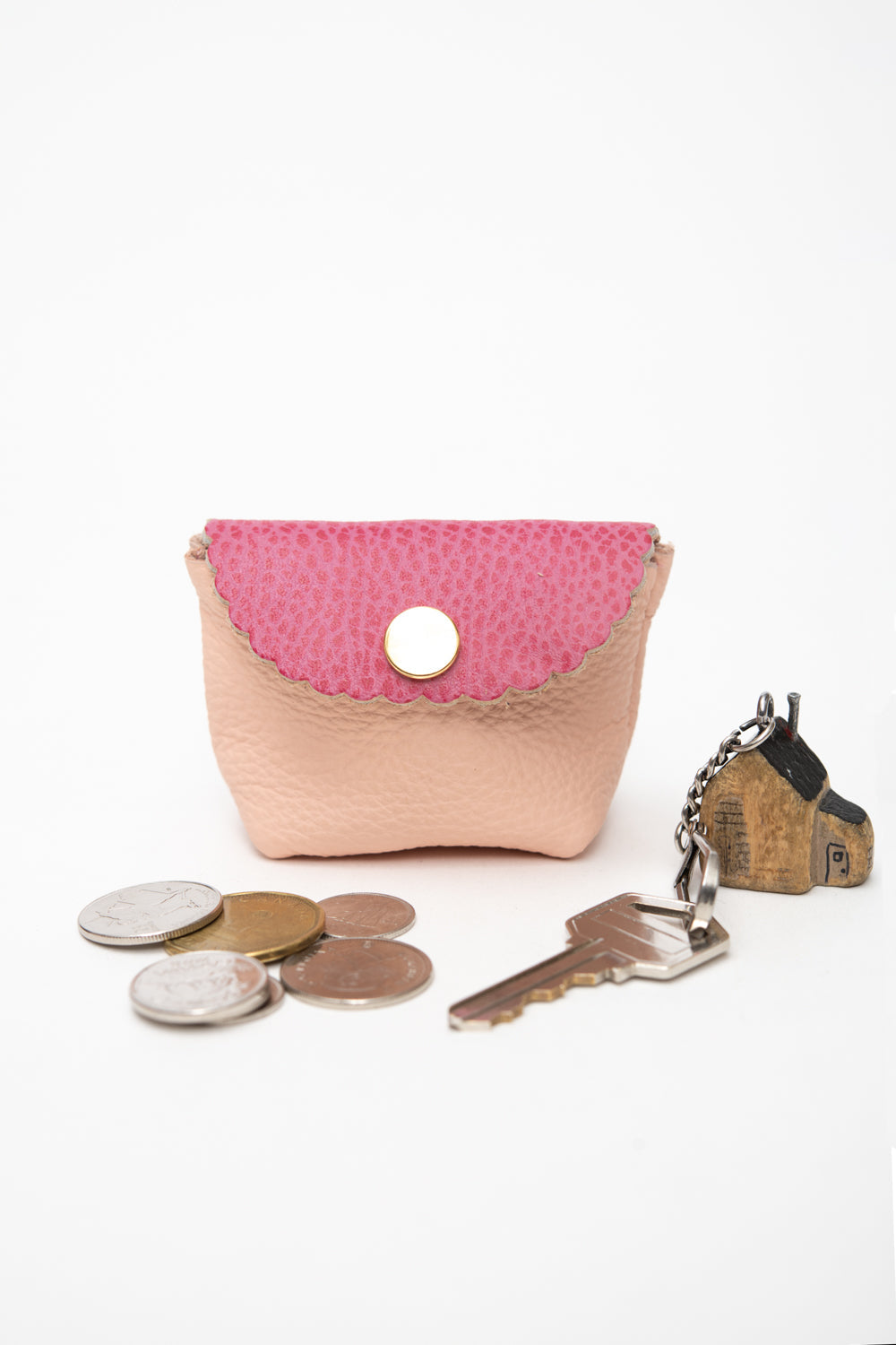 Portefeuille en cuir minimaliste modèle MARQUETTE