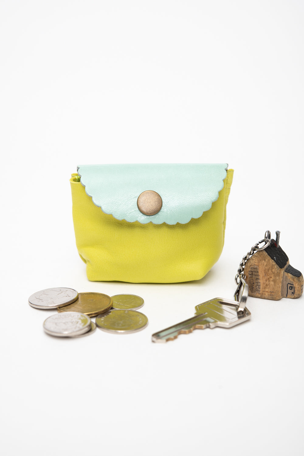 Portefeuille en cuir minimaliste modèle MARQUETTE