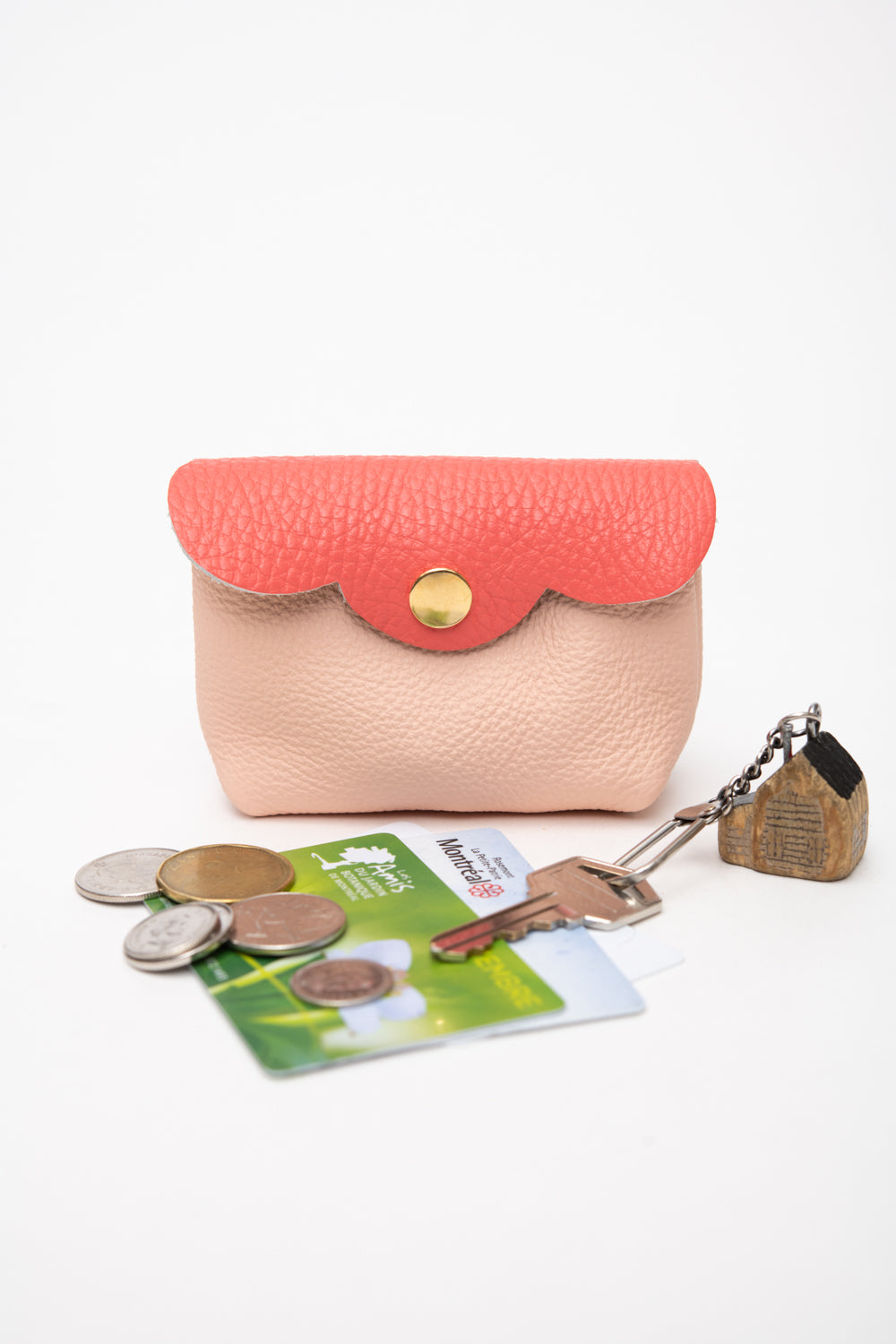 Portefeuille en cuir minimaliste modèle MARQUETTE