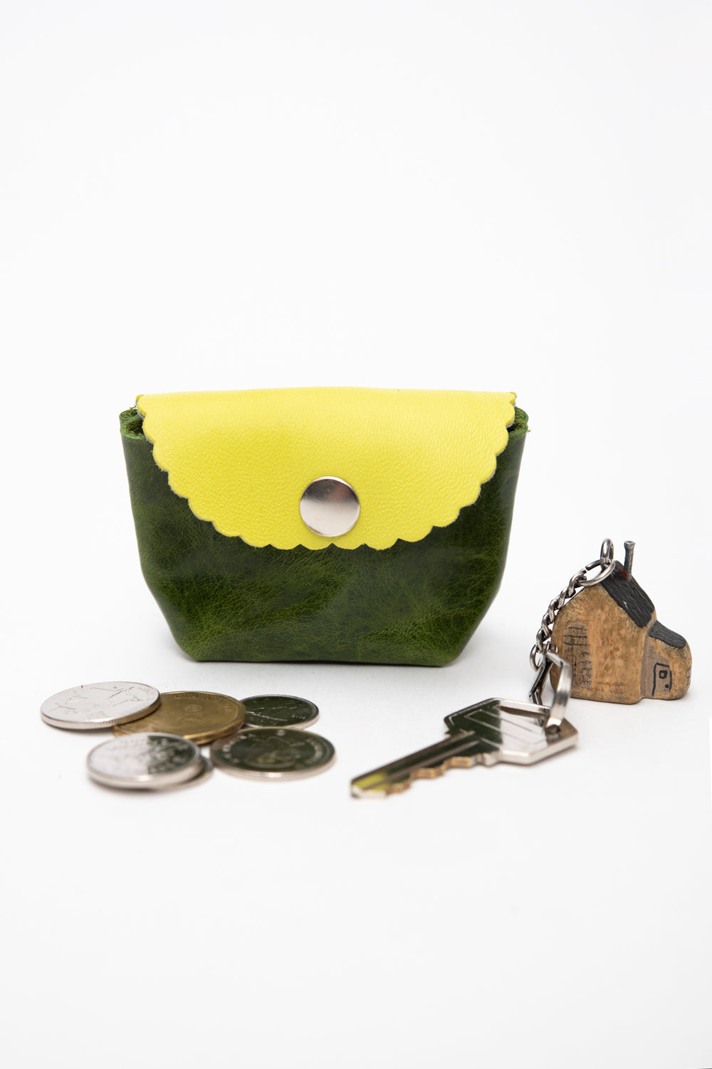 Portefeuille en cuir minimaliste modèle MARQUETTE