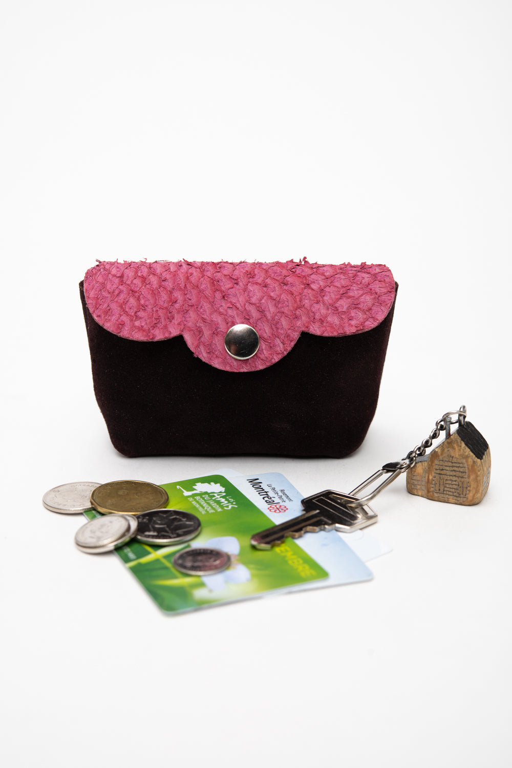 Portefeuille en cuir minimaliste modèle MARQUETTE