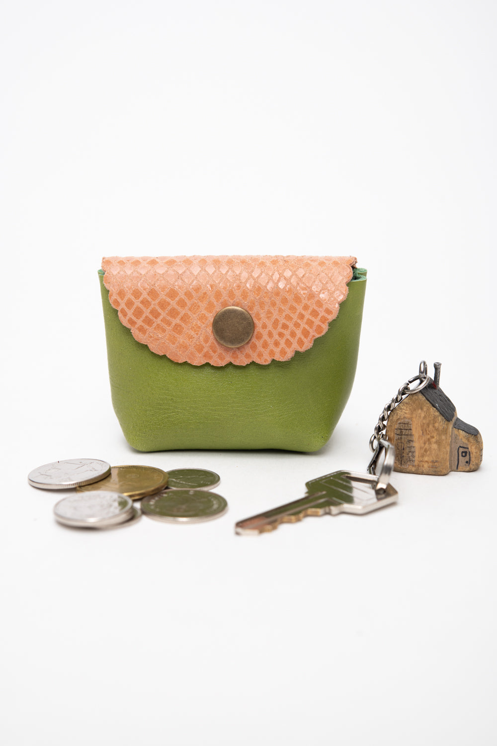 Portefeuille en cuir minimaliste modèle MARQUETTE