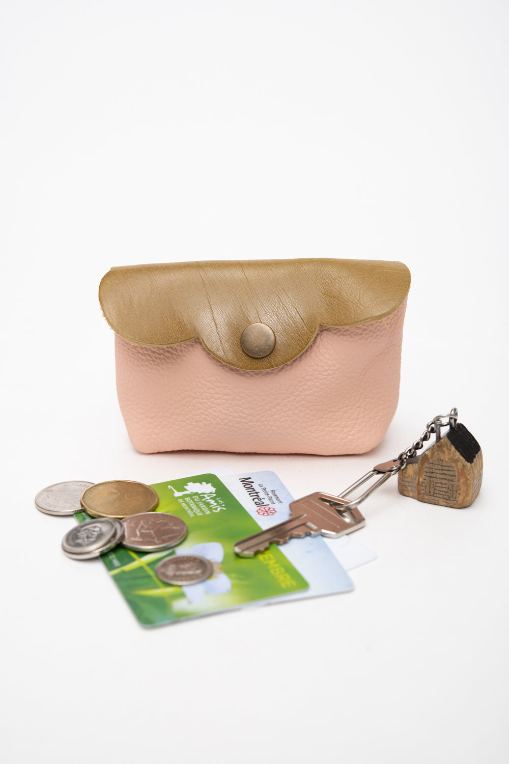 Portefeuille en cuir minimaliste modèle MARQUETTE