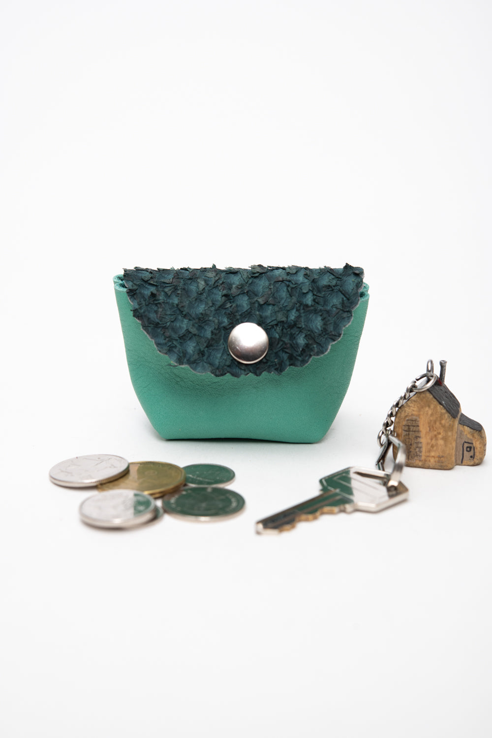 Portefeuille en cuir minimaliste modèle MARQUETTE