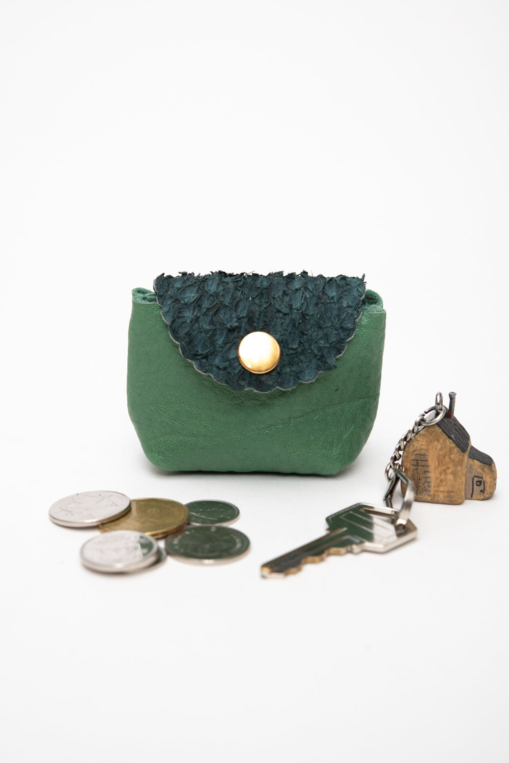 Portefeuille en cuir minimaliste modèle MARQUETTE