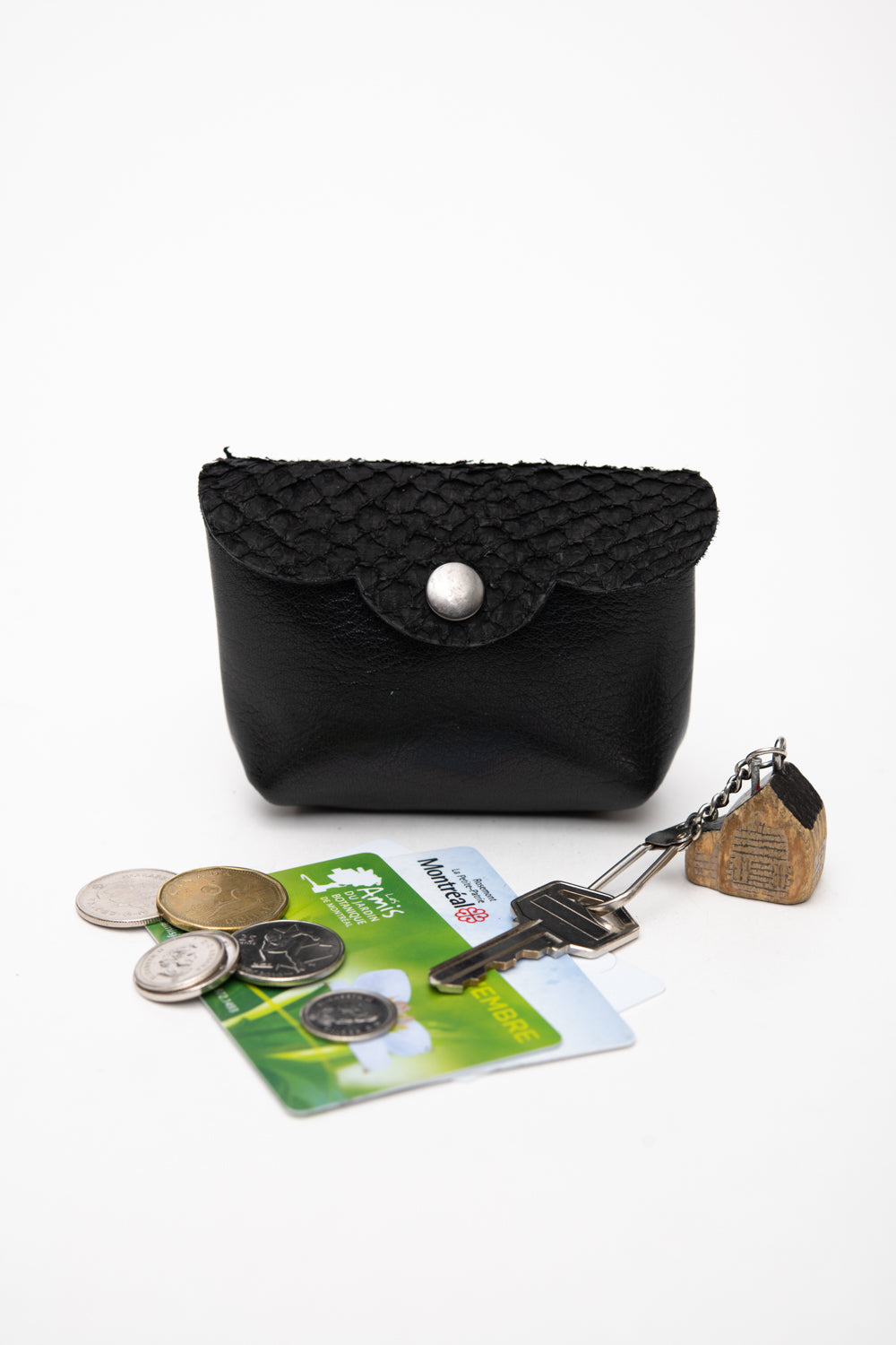 Portefeuille en cuir minimaliste modèle MARQUETTE