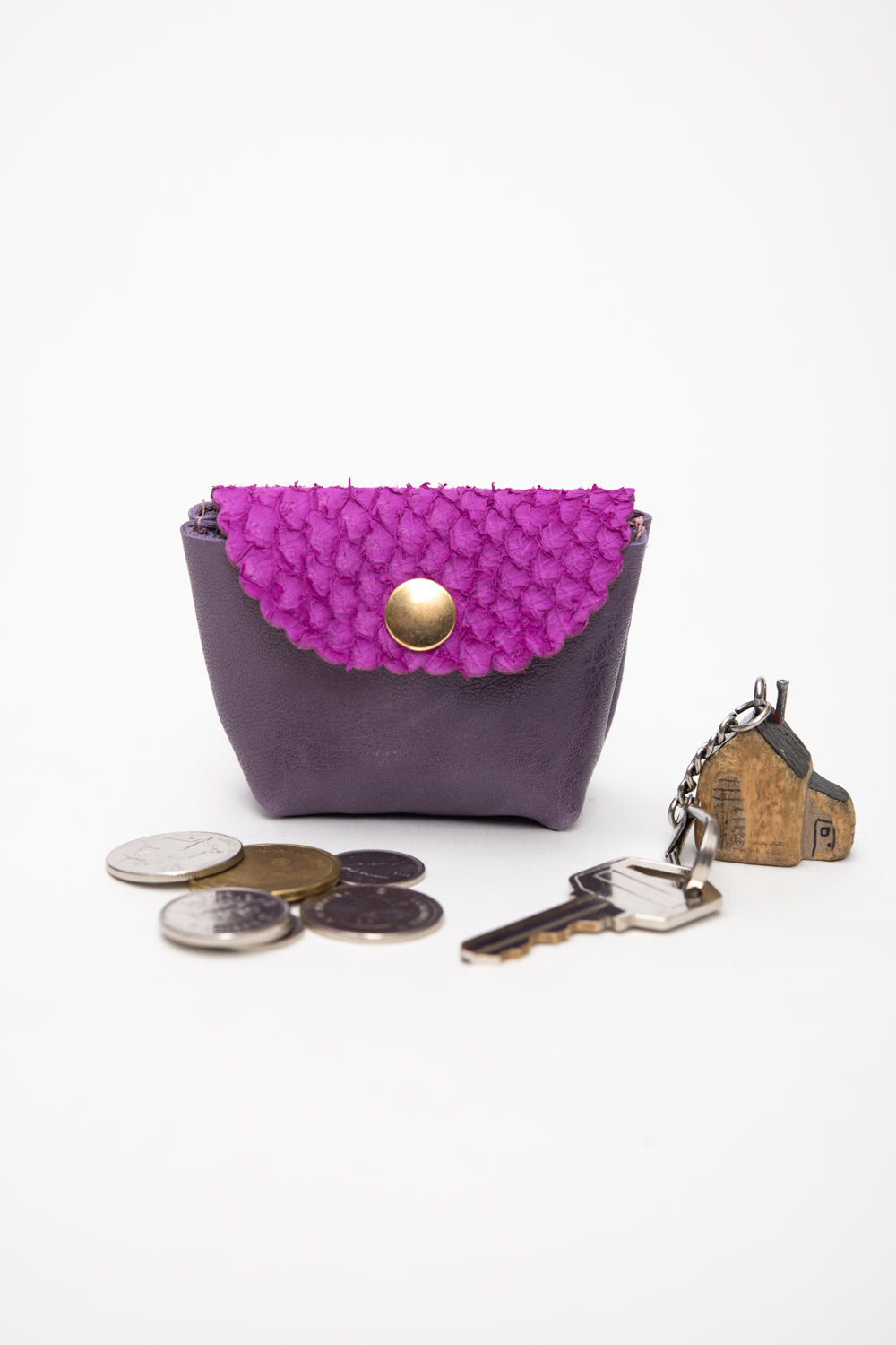 Portefeuille en cuir minimaliste modèle MARQUETTE