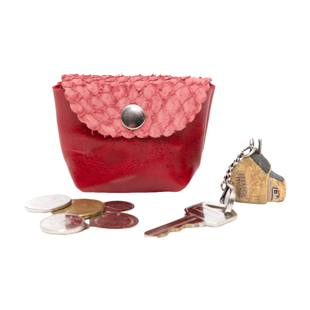 Portefeuille en cuir minimaliste modèle MARQUETTE