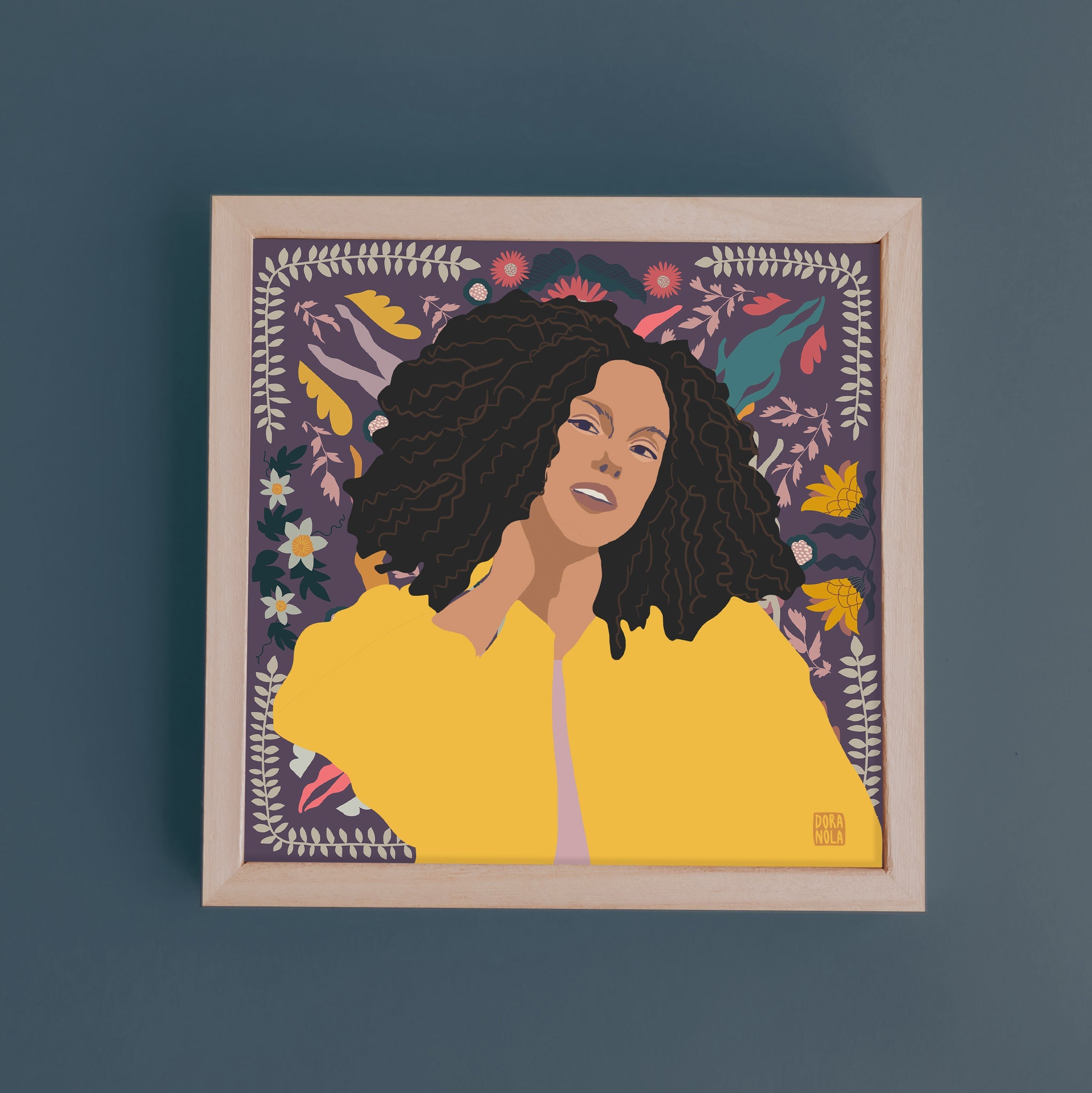 Portrait d'Alicia Keys