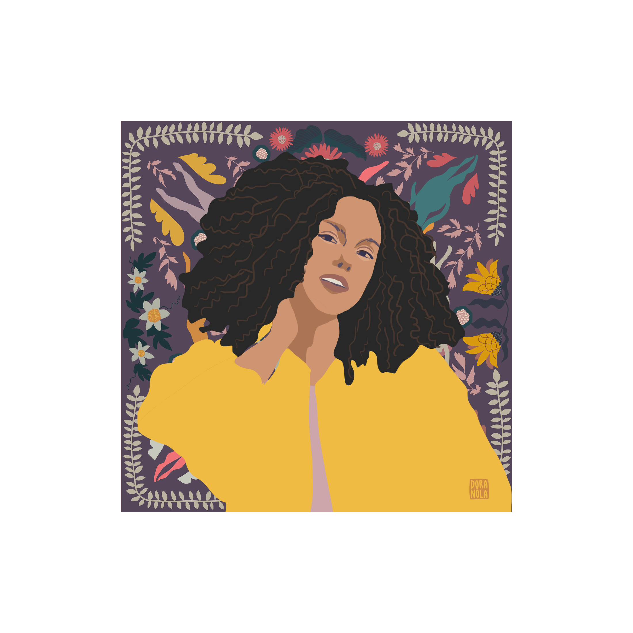 Portrait d'Alicia Keys