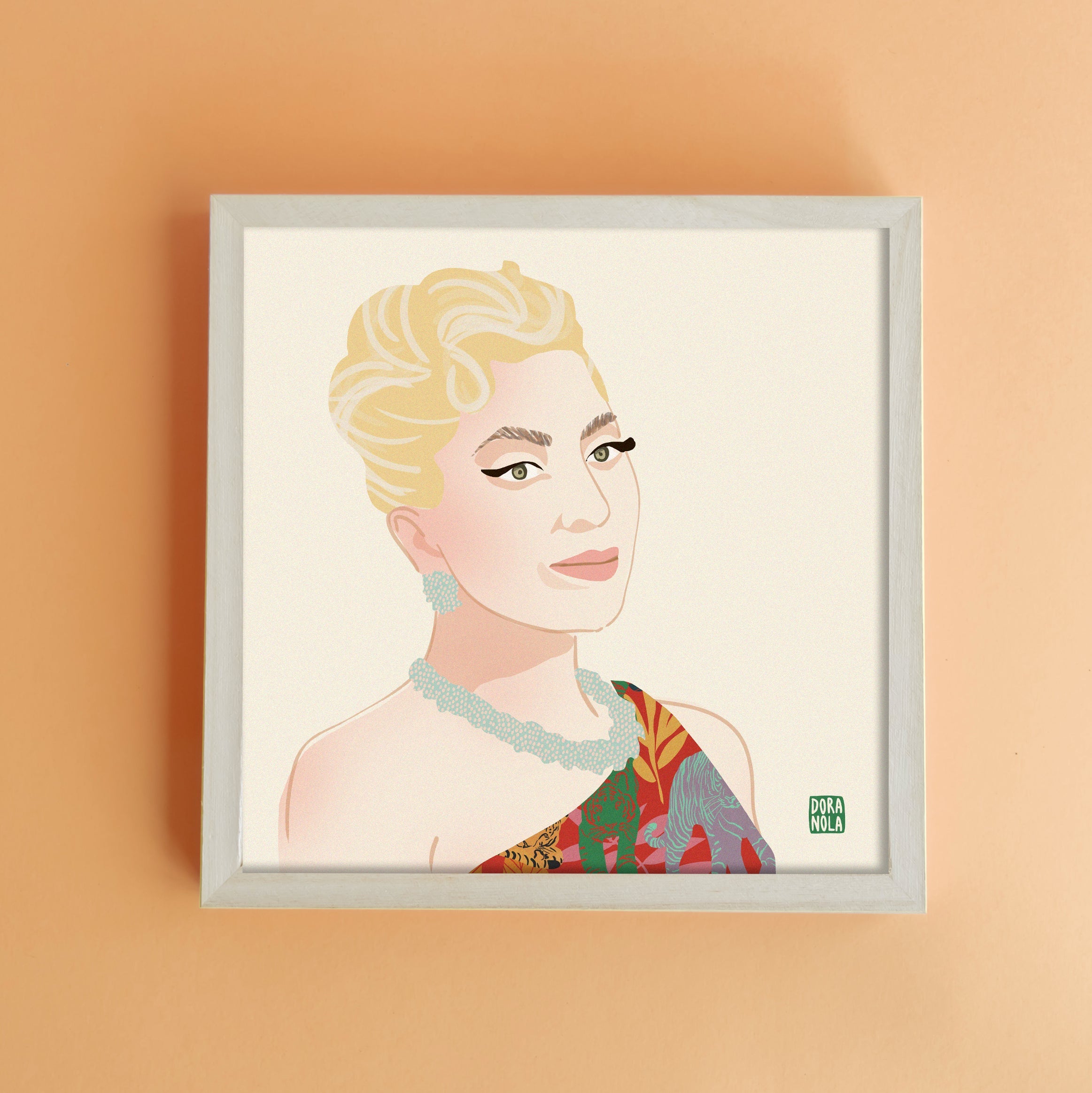 Portrait de Lady Gaga