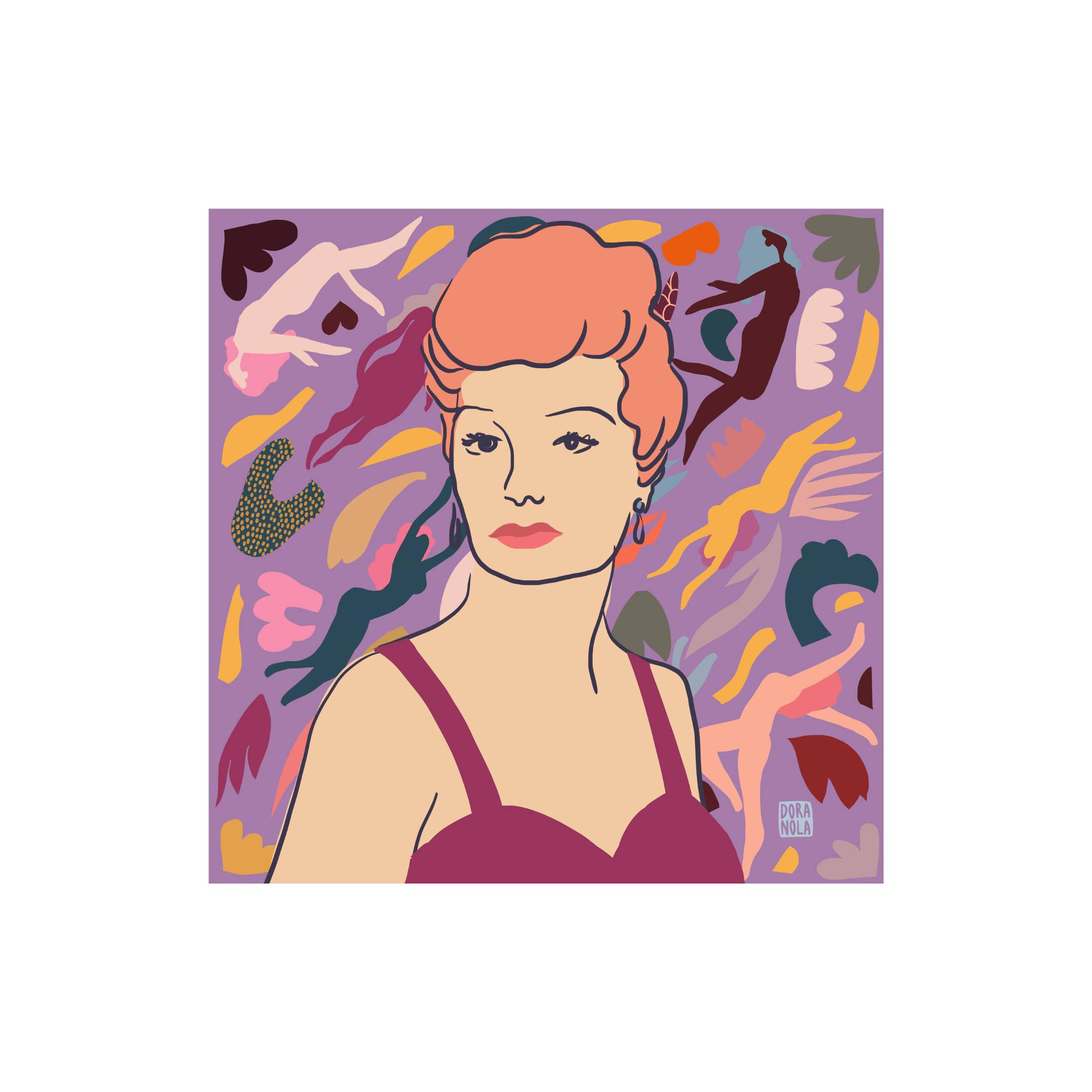 Portrait de Lucille Ball