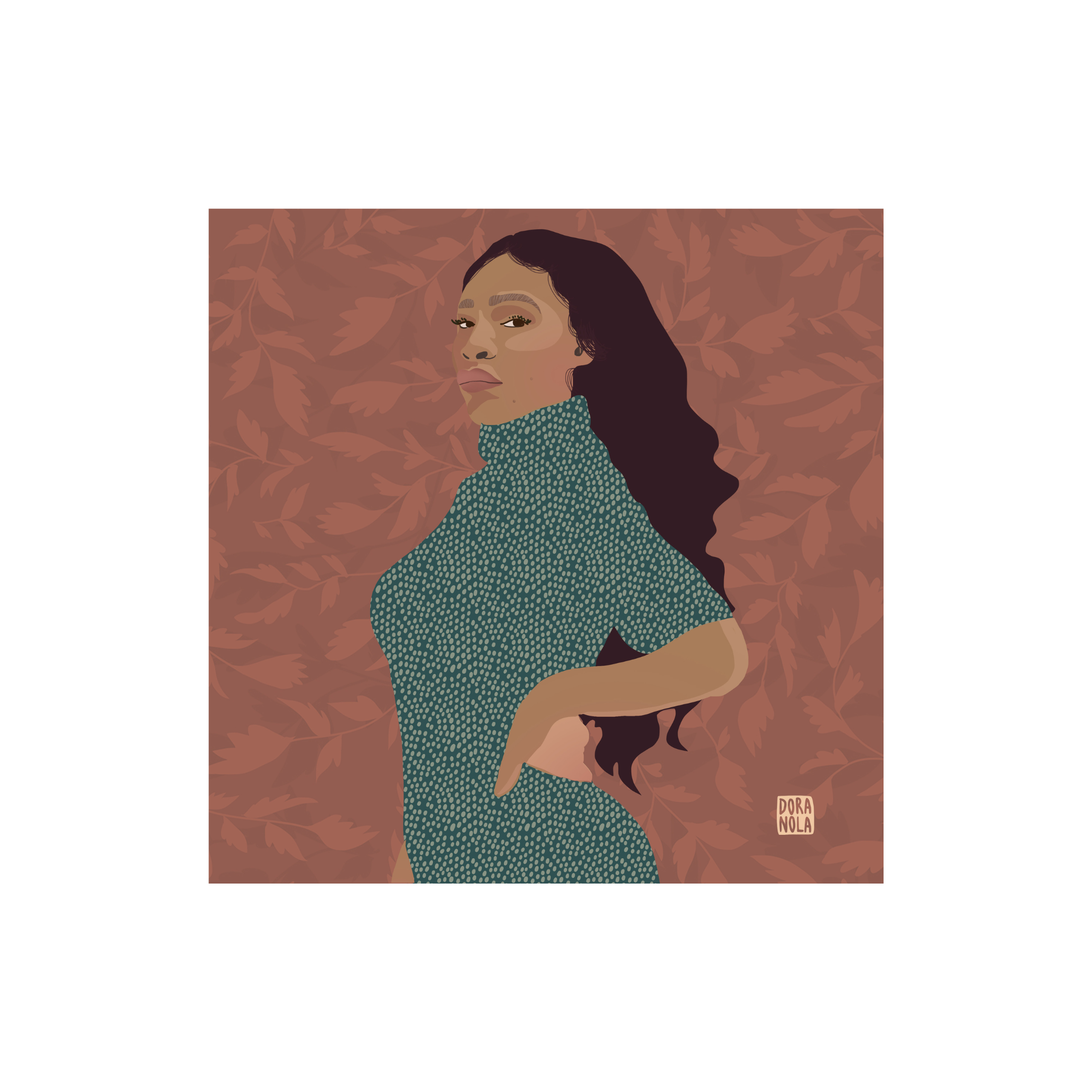 Portrait de Serena Williams