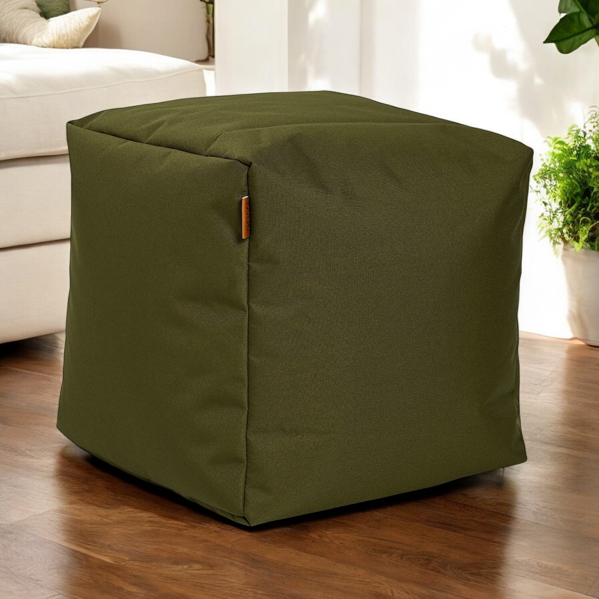 Pouf repose-pieds Carré - Originale