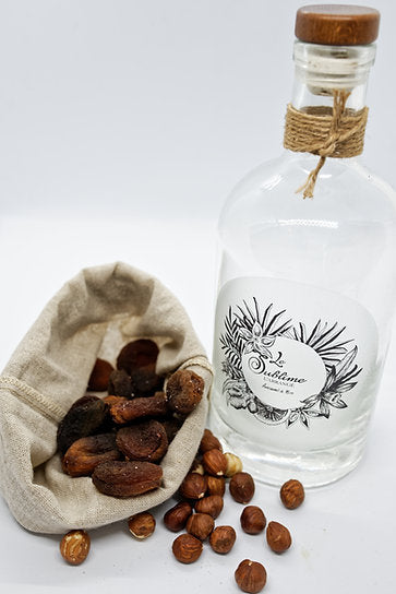 Préparation pour Rhum Arrangé : Abricots et Noisettes