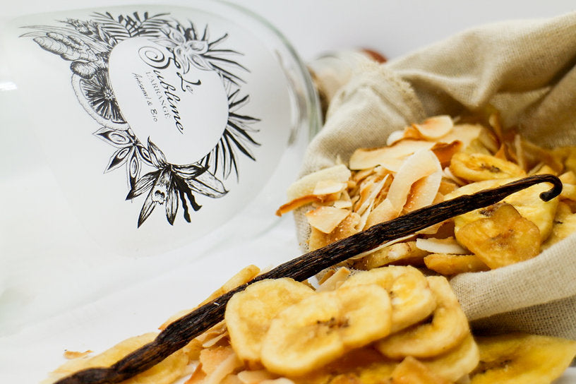 Préparation pour Rhum Arrangé : Banane, Coco et Vanille