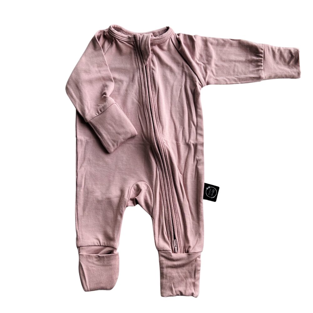 Pyjama évolutif en bambou - Guimauve