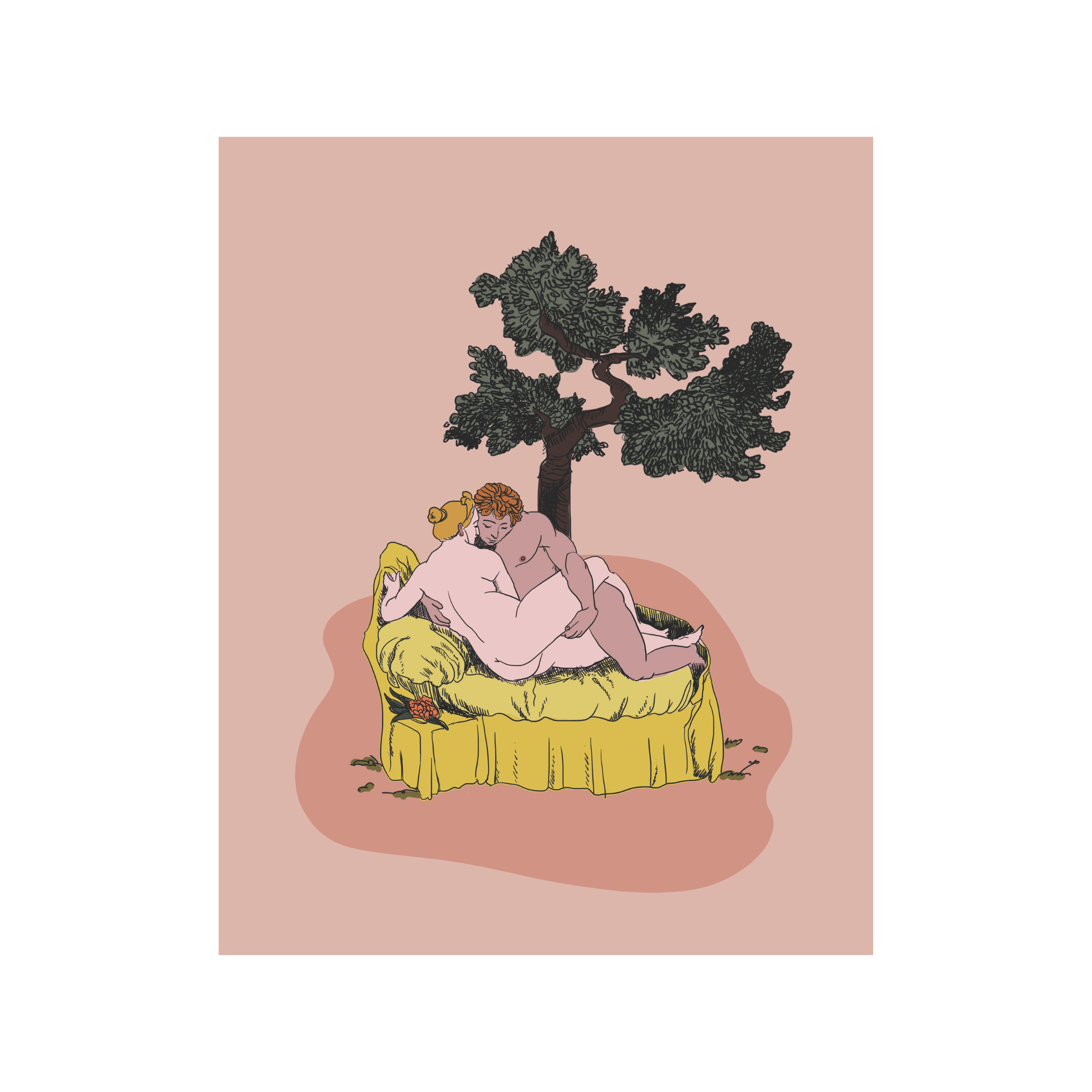 Renaissance Love Art Series
