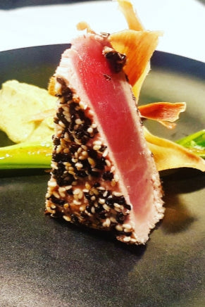 Repas gastronomique 6 services pour 2 personnes - Le Bleu Raisin