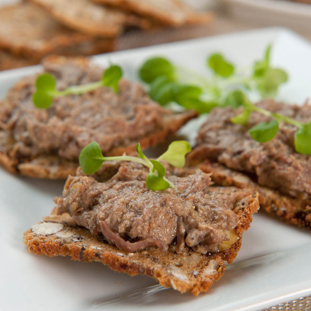 Rillettes classiques pur canard