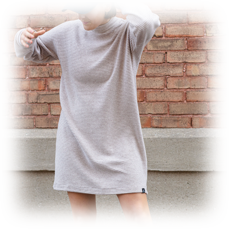 Robe d'hiver - Avoine