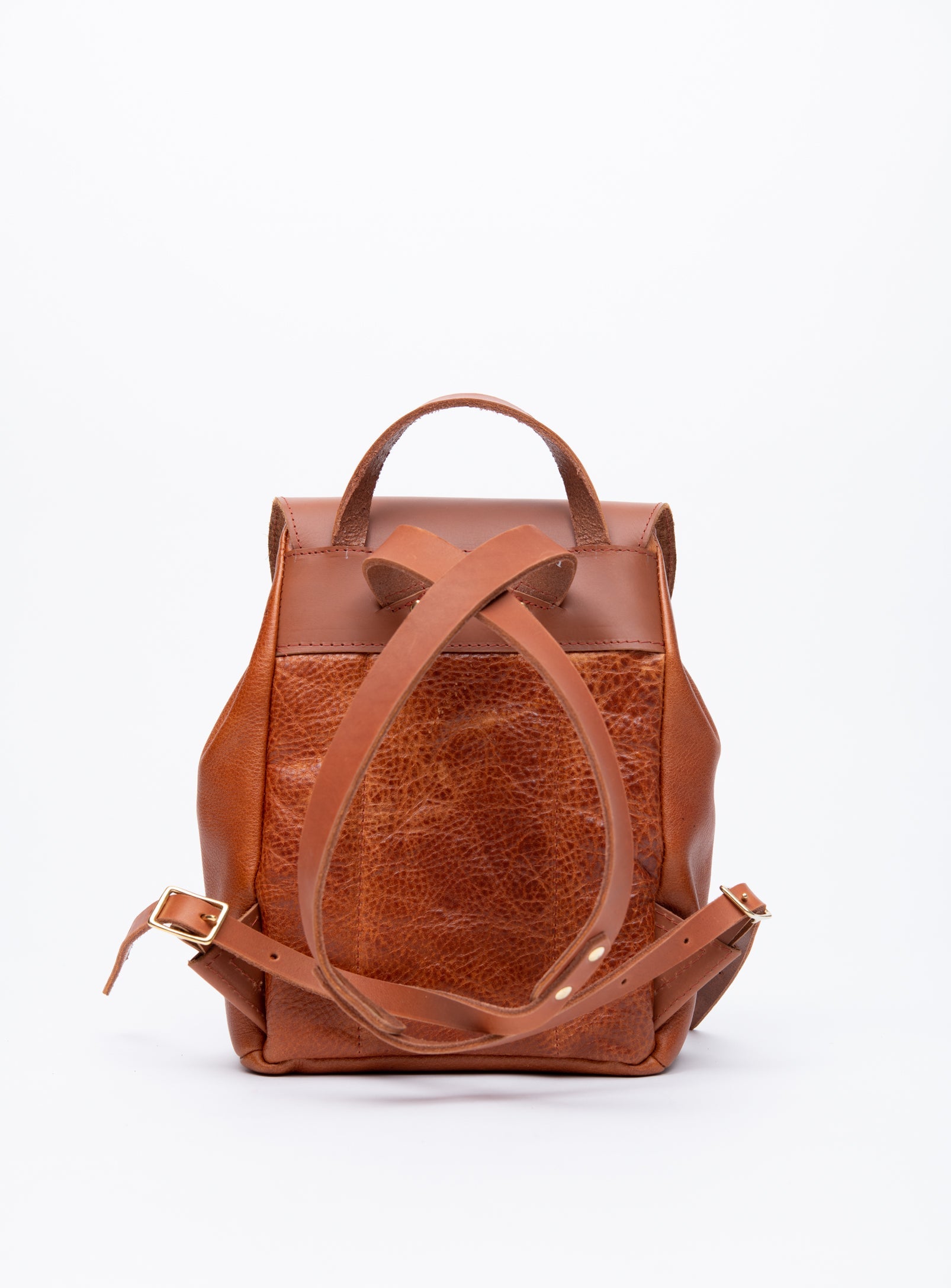 Sac à dos en cuir modèle MILAN