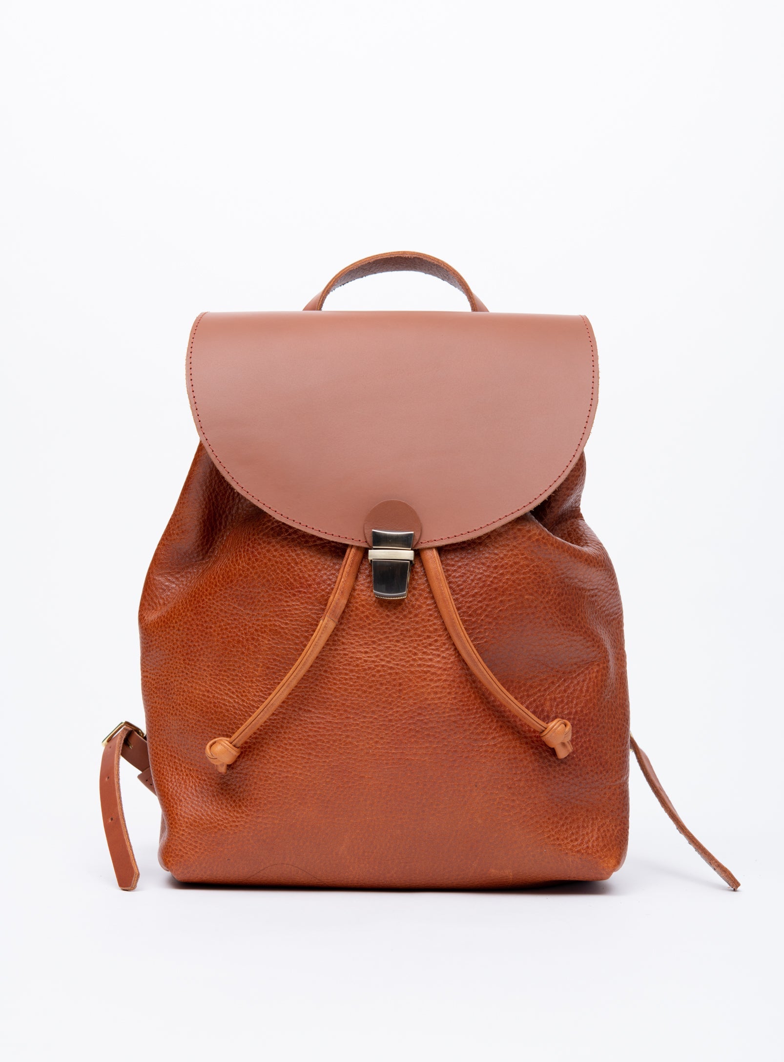Sac à dos en cuir modèle MILAN