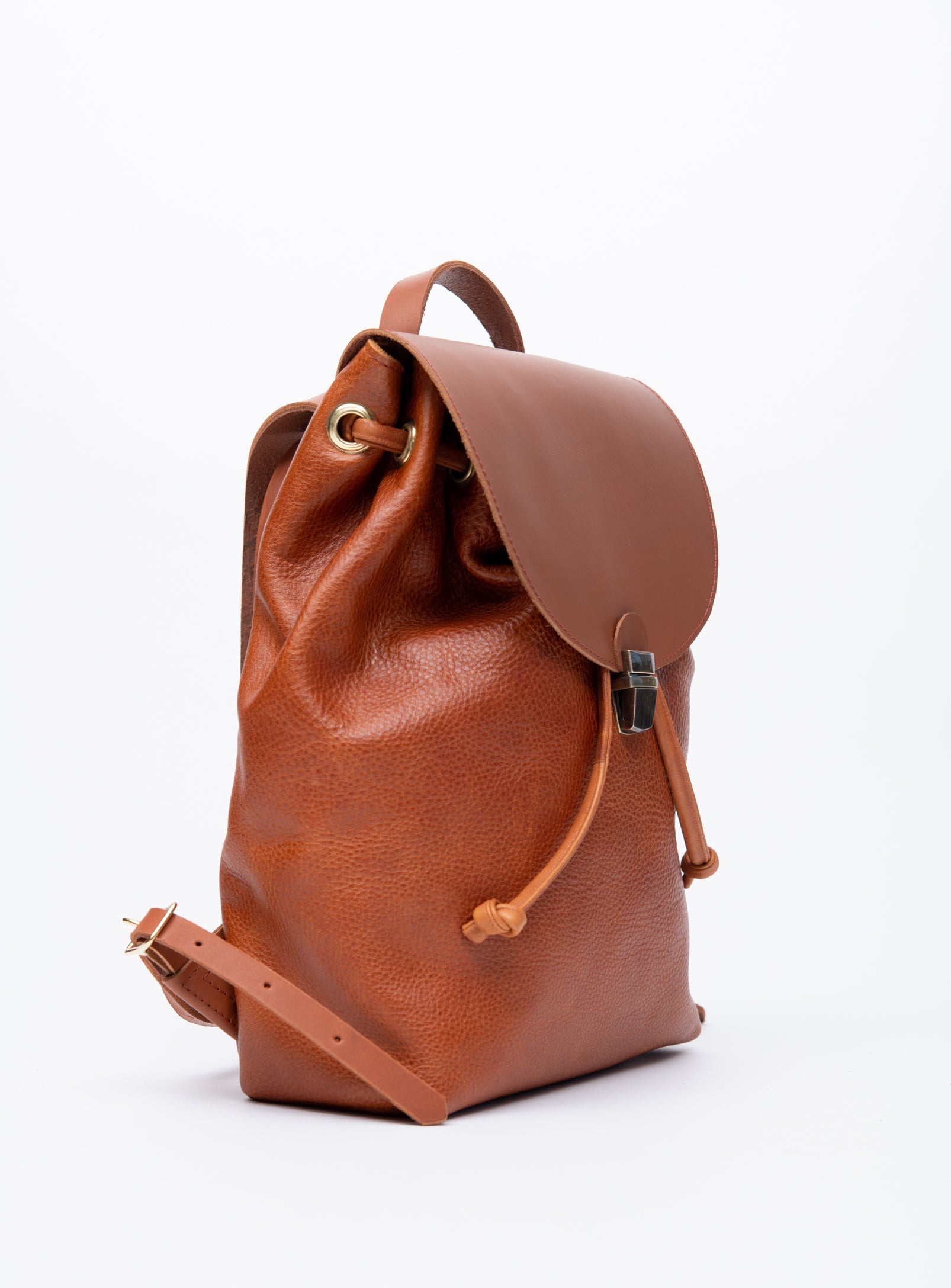 Sac à dos en cuir modèle MILAN