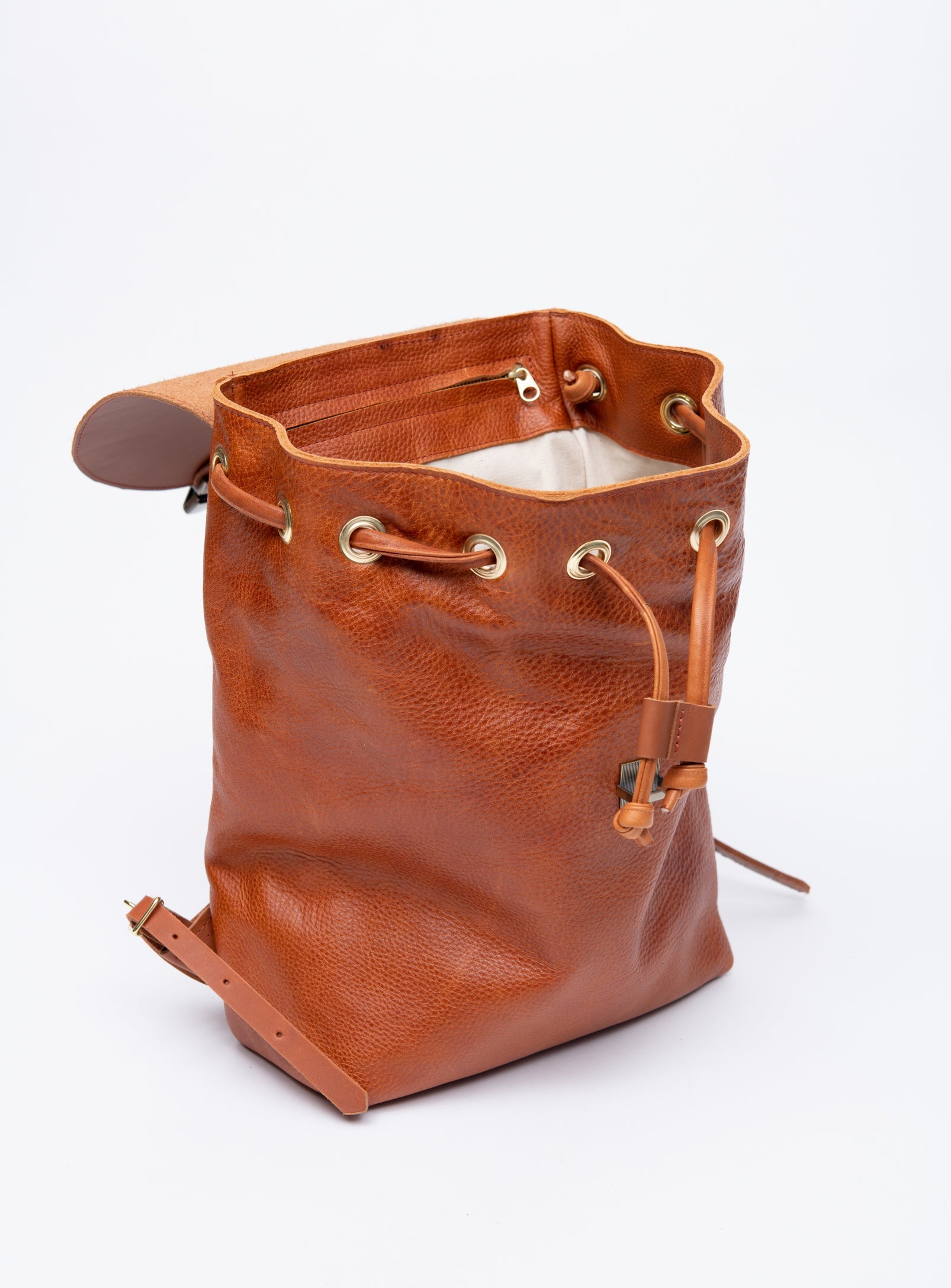 Sac à dos en cuir modèle MILAN