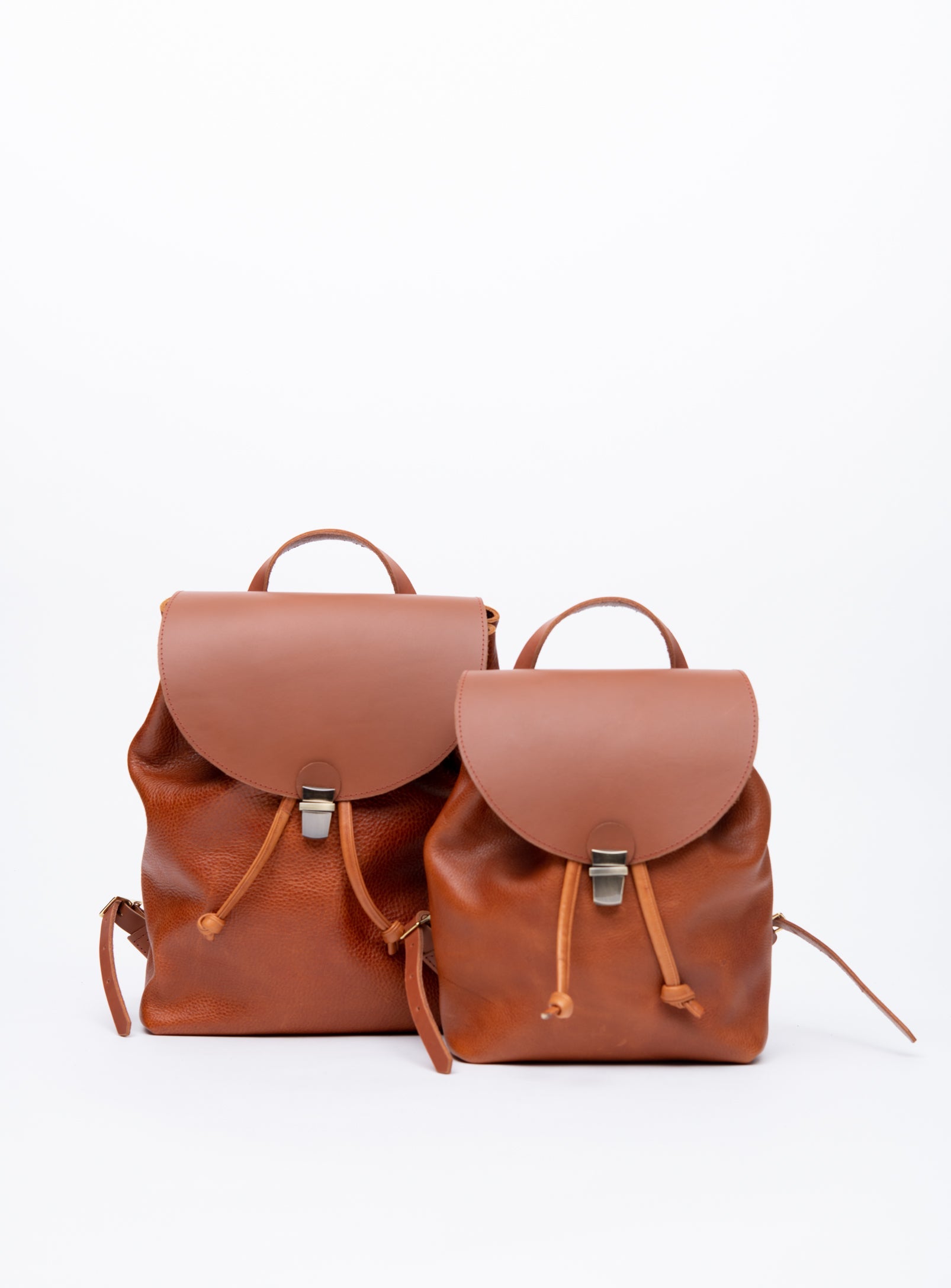 Sac à dos en cuir modèle MILAN