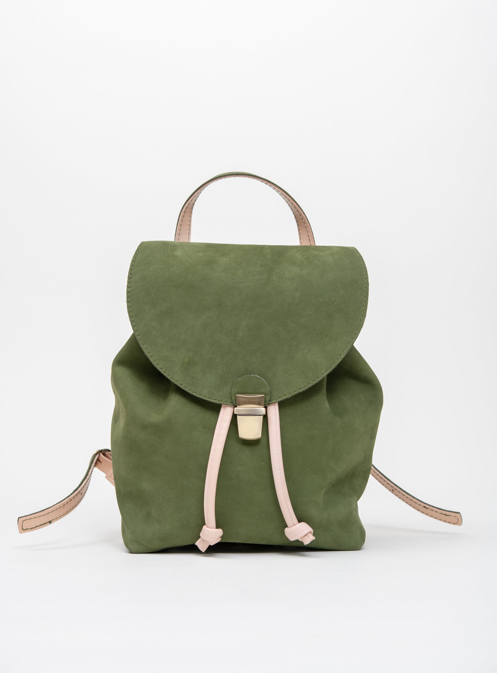 Sac à dos en cuir modèle MILAN