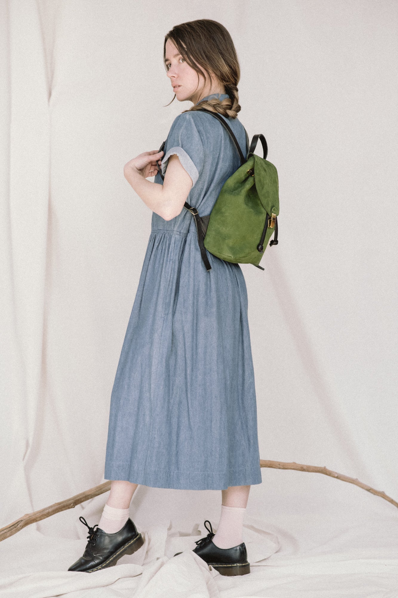 Sac à dos en cuir modèle MILAN
