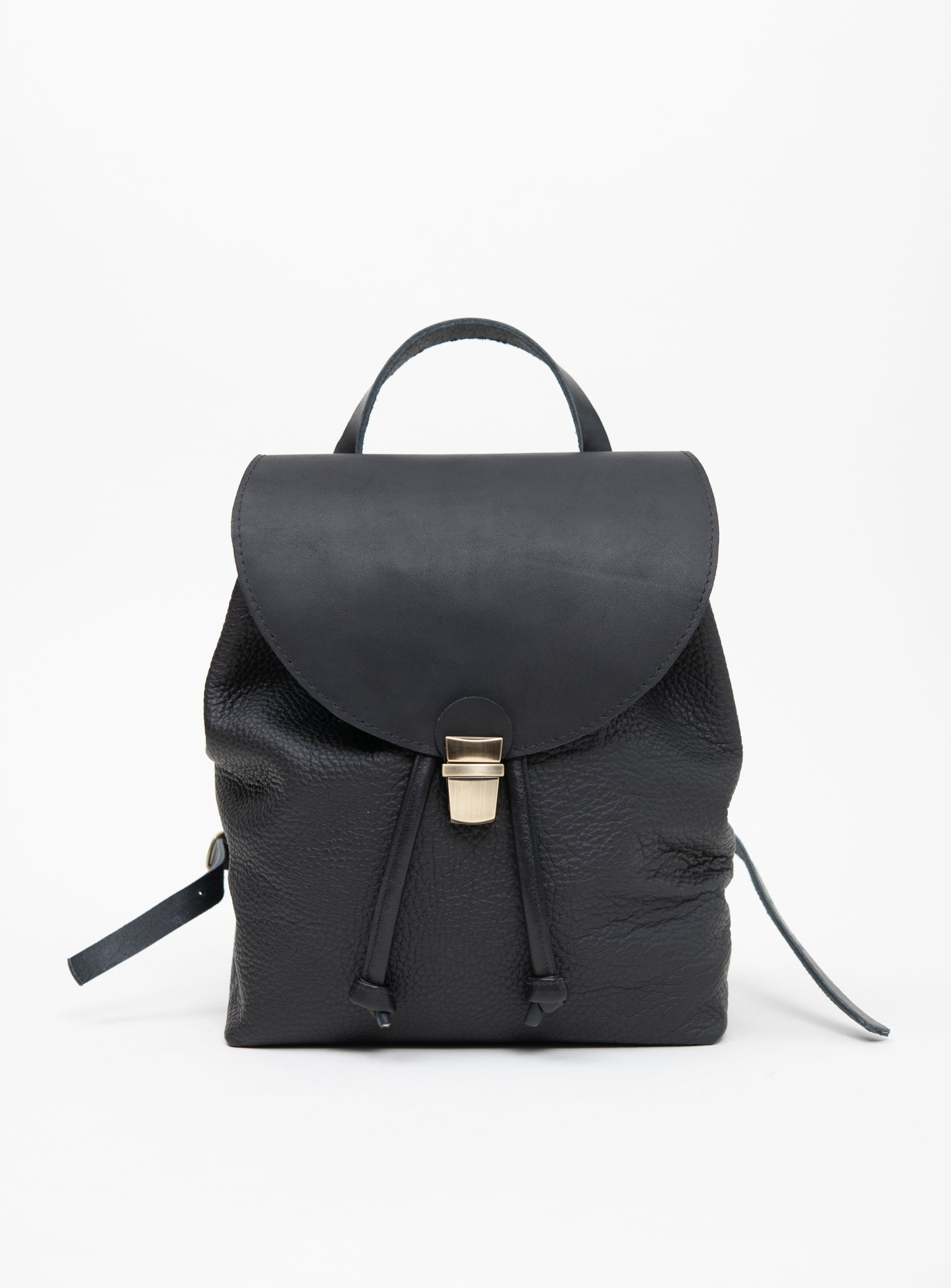Sac à dos en cuir modèle MILAN