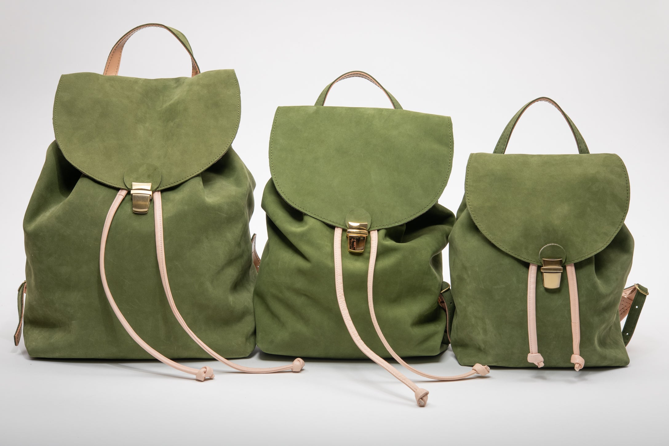 Sac à dos en cuir modèle MILAN
