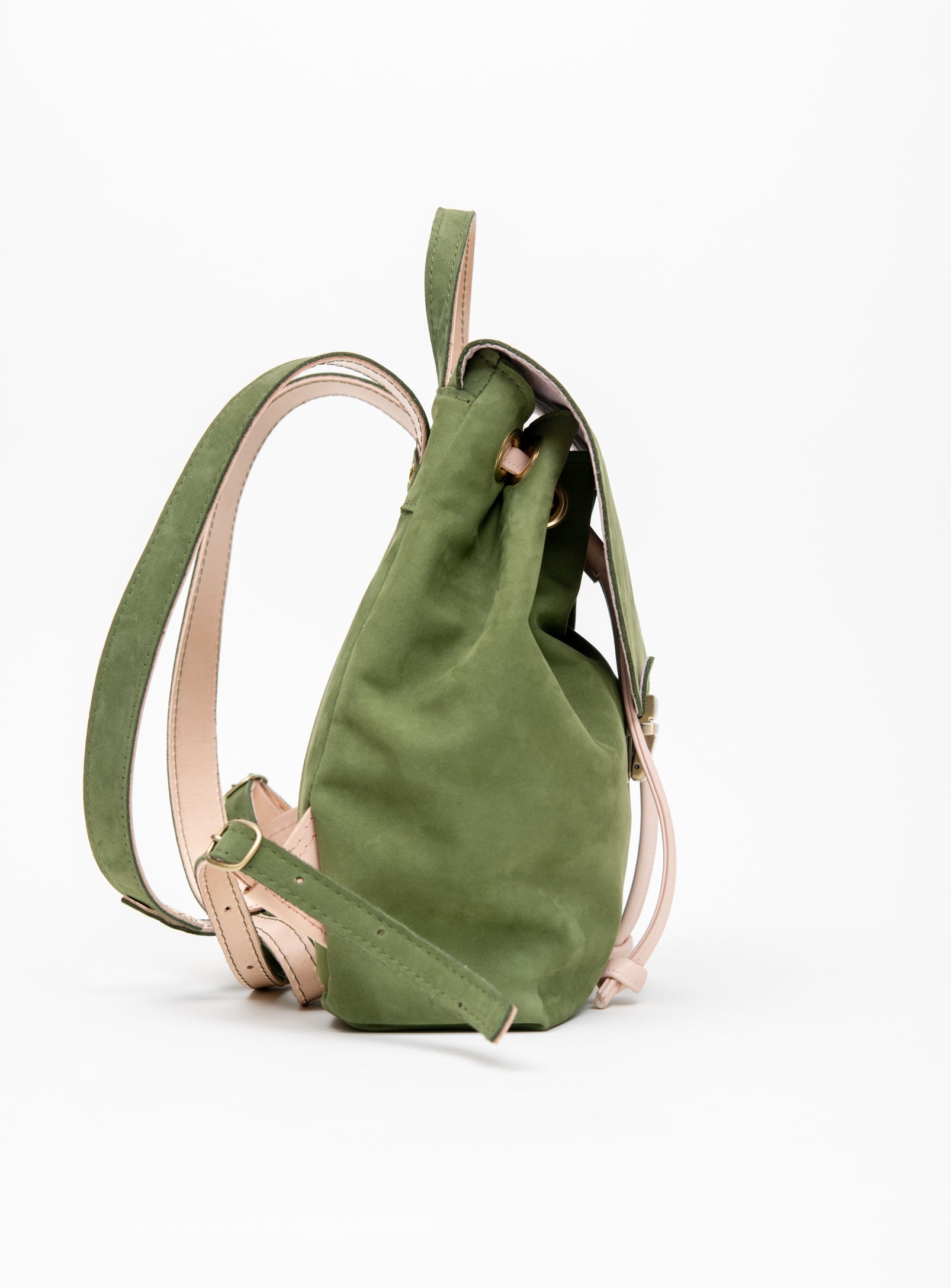 Sac à dos en cuir modèle MILAN